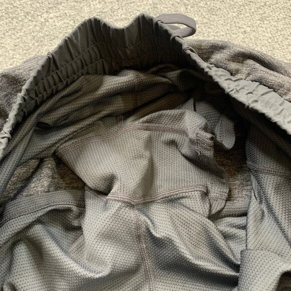 Athleta Skort Womens M Medium Grey Excursion Hybrid Performance Drawcord Pockets - Picture 9 of 13